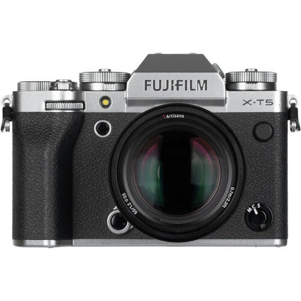 7Artisans 50mm f1.2 Lente para FUJIFILM X Formato APS-C Manual 2.3' Distancia mínima