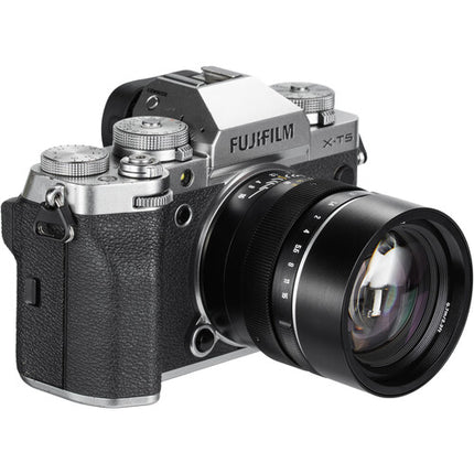 7Artisans 50mm f1.2 Lente para FUJIFILM X Formato APS-C Manual 2.3' Distancia mínima