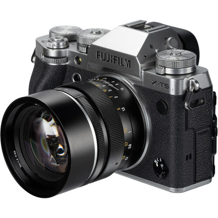 7Artisans 50mm f1.2 Lente para FUJIFILM X Formato APS-C Manual 2.3' Distancia mínima