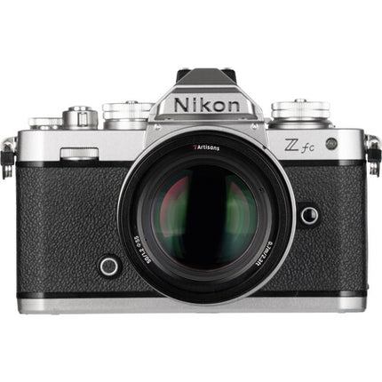 7Artisans 50mm f/1.2 Objetivo Manual para Nikon Z APS-C