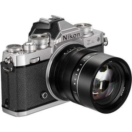 7Artisans 50mm f/1.2 Objetivo Manual para Nikon Z APS-C
