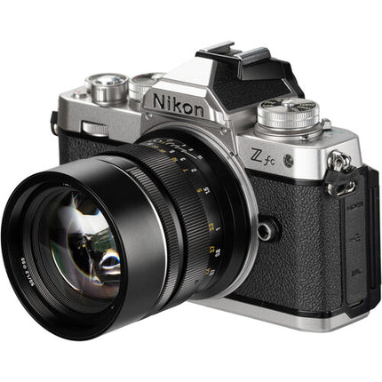 7Artisans 50mm f/1.2 Objetivo Manual para Nikon Z APS-C
