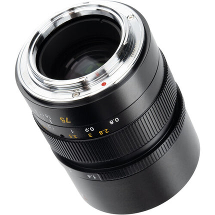 7Artisans 75mm f1.4 Lente para Sony E Full Frame Apertura f1.4 a f16