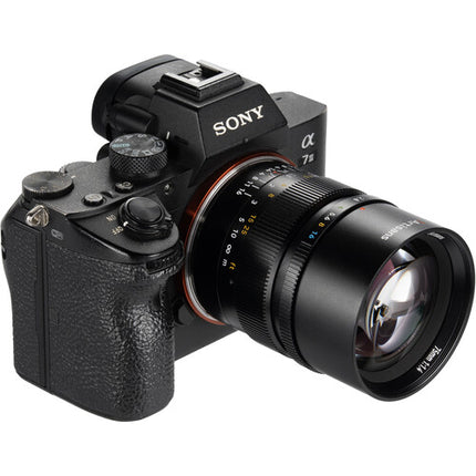 7Artisans 75mm f1.4 Lente para Sony E Full Frame Apertura f1.4 a f16