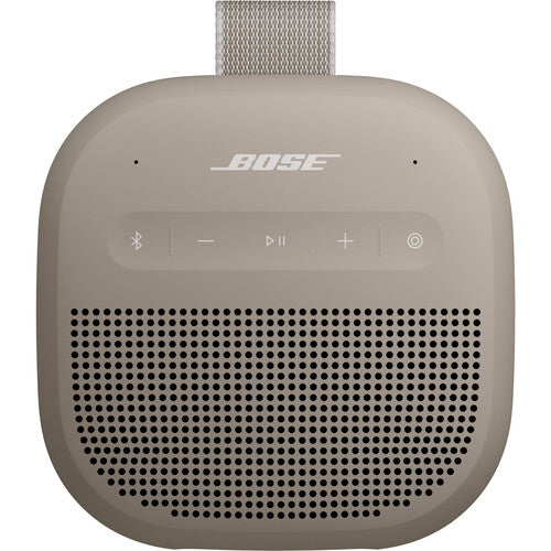 Altavoz Bluetooth Bose Soundlink Micro 2da Gen Sandstone 12 Horas Batería Resistente Agua Polvo