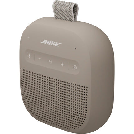 Altavoz Bluetooth Bose Soundlink Micro 2da Gen Sandstone 12 Horas Batería Resistente Agua Polvo