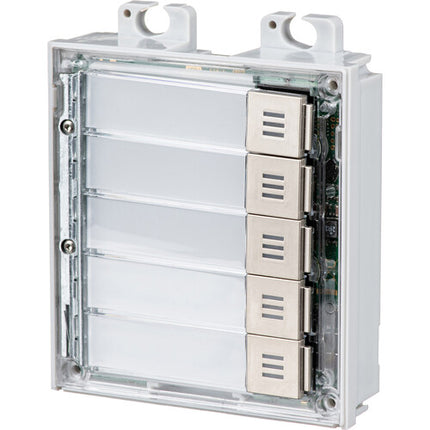 2N 01258-001 Módulo de Marcación Rápida 5 Botones para Intercom IP Verso LTE Verso