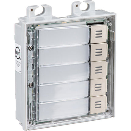 2N 01258-001 Módulo de Marcación Rápida 5 Botones para Intercom IP Verso LTE Verso