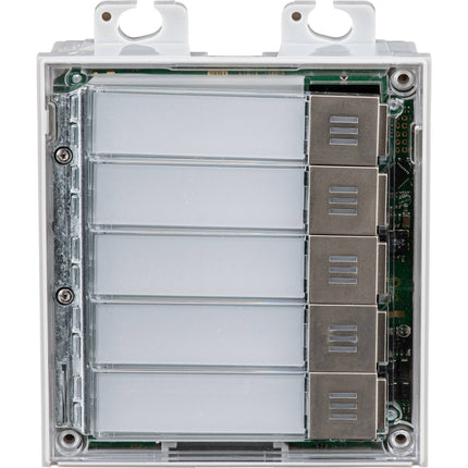 2N 01258-001 Módulo de Marcación Rápida 5 Botones para Intercom IP Verso LTE Verso