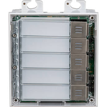 2N 01258-001 Intercom Módulo 5-Button Llamada Rápida para IP Verso