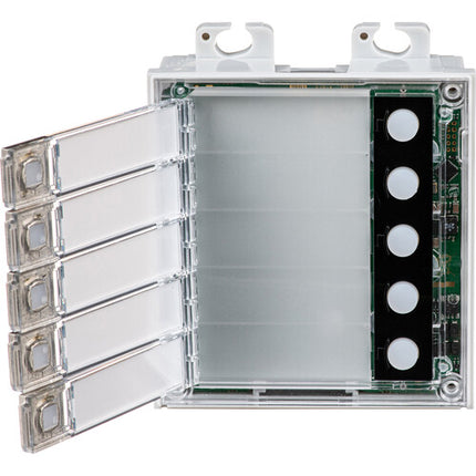 2N 01258-001 Módulo de Marcación Rápida 5 Botones para Intercom IP Verso LTE Verso