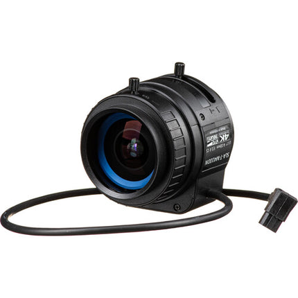 Hanwha Vision SLA-T-M410DN Lente Varifocal CS Mount 4-10mm para Cámaras 12MP