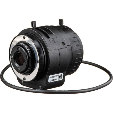 Hanwha Vision SLA-T-M410DN Lente Varifocal CS Mount 4-10mm para Cámaras 12MP