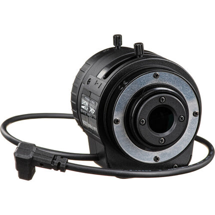 Hanwha Vision SLA-T-M410DN Lente Varifocal CS Mount 4-10mm para Cámaras 12MP