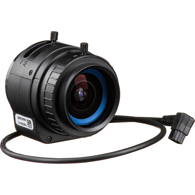 Hanwha Vision SLA-T-M410DN Lente Varifocal CS Mount 4-10mm para Cámaras 12MP