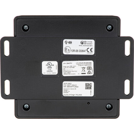 Axis Communications W401 Kit de activación para cámaras corporales Bluetooth