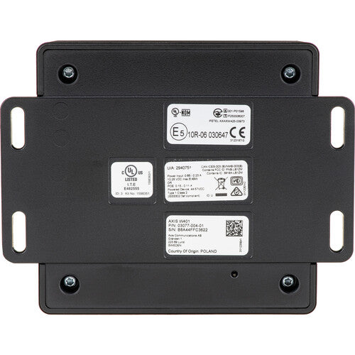 Axis Communications W401 Kit de activación para cámaras corporales Bluetooth