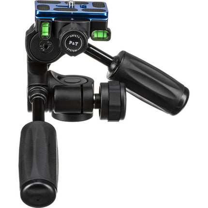 Benro HD1A Cabezal Panorámico 3 Vías Capacidad 5 kg Arca-Compatible