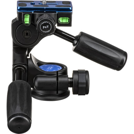 Benro HD2A Cabezal Panorámico 3 Vías Capacidad 8kg Compatible Arca