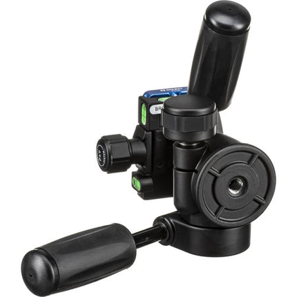 Benro HD2A Cabezal Panorámico 3 Vías Capacidad 8kg Compatible Arca