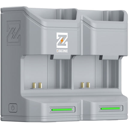 ZGCINE PC2-FZ100 Estuche de Carga para Baterías NP-FZ100 Gris