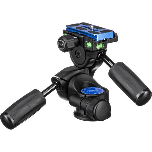 Benro HD3A Cabezal Panorámico 3 Vías Capacidad 12 kg 3 Niveles Burbuja