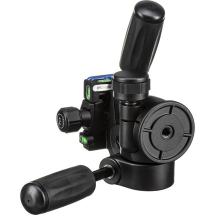 Benro HD3A Cabezal Panorámico 3 Vías Capacidad 12 kg 3 Niveles Burbuja