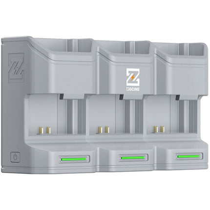 ZGCINE PC3-FZ100 Estuche de Carga para Batería NP-FZ100 Gris con Cable USB-C