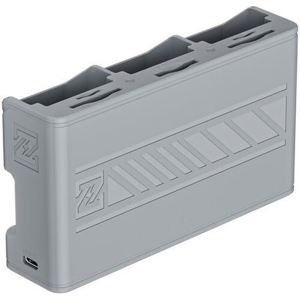 ZGCINE PC3-LPE6 Estuche de Carga para Baterías LP-E6 USB-C Gris