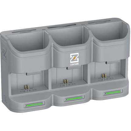 ZGCINE PC3-LPE6 Estuche de Carga para Baterías LP-E6 USB-C Gris