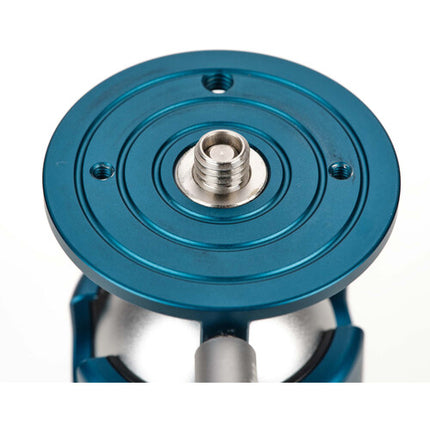 Benro NOVOFLEX NBBH Series 3 Cabezal de Bola Capacidad 17.6 lb con Bloqueo Preciso