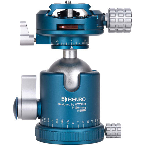 Benro NOVOFLEX NBBH Series 4 Cabezal Esférico Capacidad 12kg Nivel de Burbuja