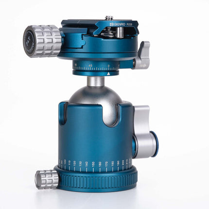 Benro NOVOFLEX NBBH Series 4 Cabezal Esférico Capacidad 12kg Nivel de Burbuja