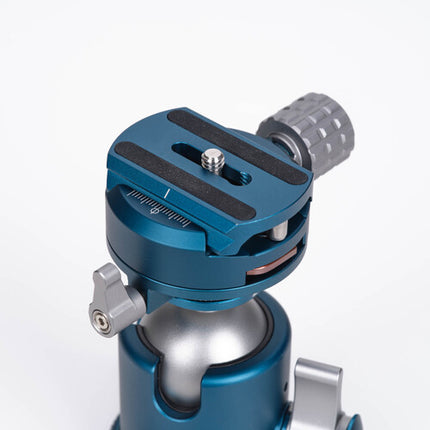 Benro NOVOFLEX NBBH Series 4 Cabezal Esférico Capacidad 12kg Nivel de Burbuja