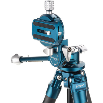 Benro Photo/Video Series 2 Hybrid Flip Head Cabezal Fotográfico Capacidad 4 kg Arca Compatible con Liberación Rápida