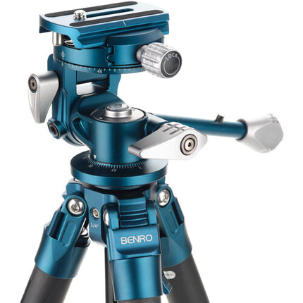 Benro Photo/Video Series 2 Hybrid Flip Head Cabezal Fotográfico Capacidad 4 kg Arca Compatible con Liberación Rápida