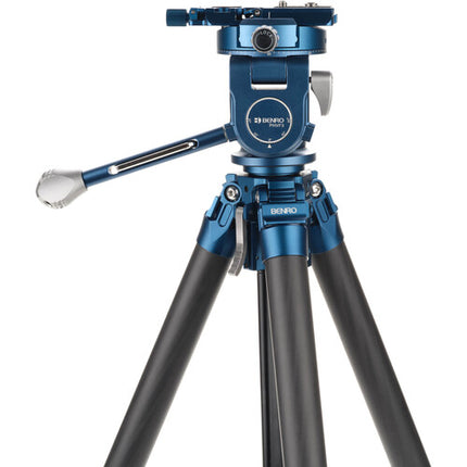 Benro Photo Video Series 3 Cabezal Híbrido Flip Capacidad 6kg Compatible Arca