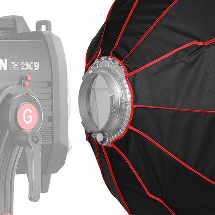 GVM DL120 Softbox Lantern para Luz R1200B 47.24" con Bolsa y Difusor