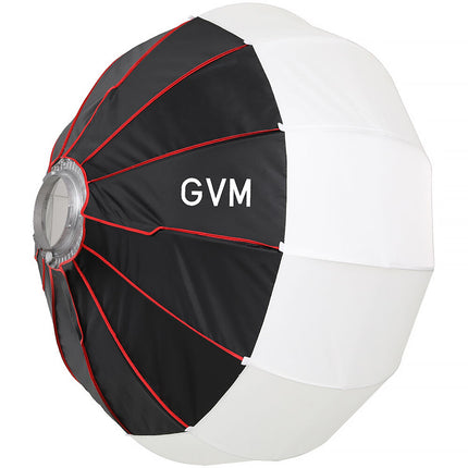 GVM DL120 Softbox Lantern para Luz R1200B 47.24" con Bolsa y Difusor