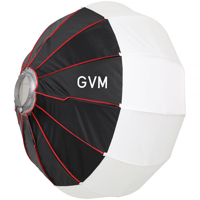 GVM DL120 Softbox Lantern para Luz R1200B 47.24" con Bolsa y Difusor