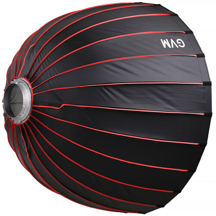 GVM YG120 Softbox para Luz R1200B 47.24" con Difusores y Rejilla Panal