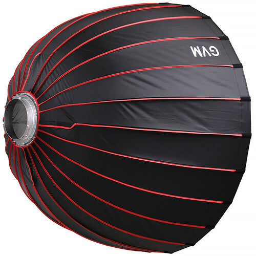 GVM YG120 Softbox para Luz R1200B 47.24" con Difusores y Rejilla Panal