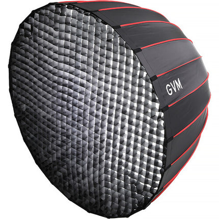 GVM YG120 Softbox para Luz R1200B 47.24" con Difusores y Rejilla Panal