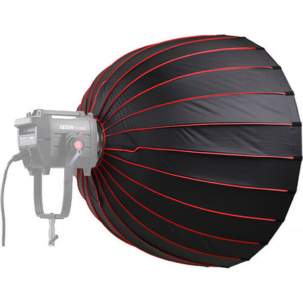 GVM YG120 Softbox para Luz R1200B 47.24" con Difusores y Rejilla Panal