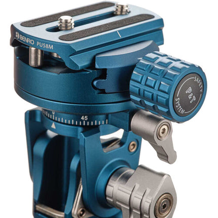 Benro SupaDupa Cabezal Inclinable Capacidad 8kg Giratorio 360° Release Arca-Type