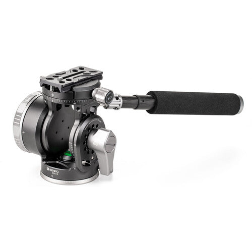 Benro WH15 Cabezal para Lentes Larga Vida Silvestre Capacidad 15 kg 3 Secciones