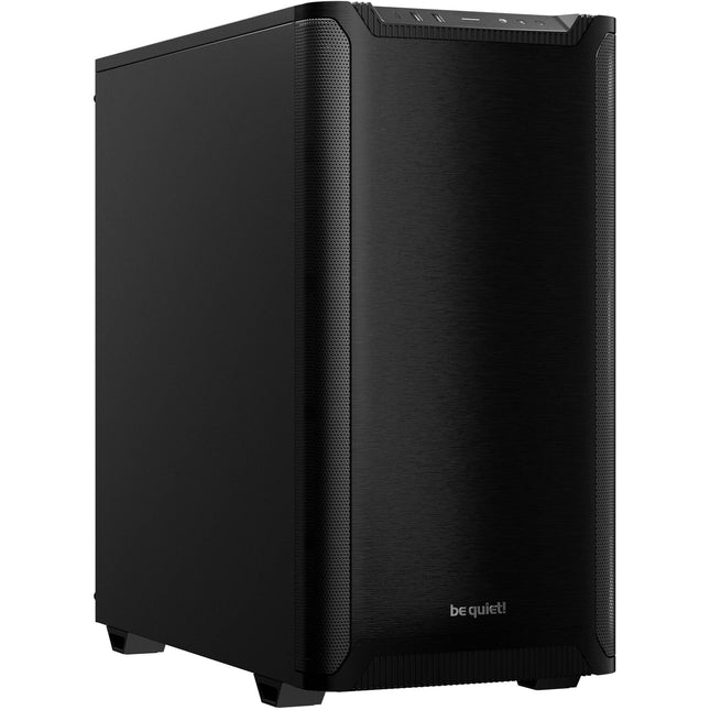 be quiet! Pure Base 501 Caja Mid-Tower Negra con 2 Ventiladores 140mm USB-C