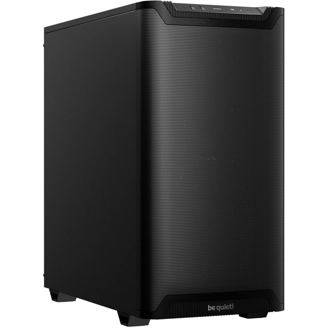 be quiet! Pure Base 501 Airflow Caja Mid-Tower Negra con 2 Ventiladores 140mm USB-C 3.1 Gen 2