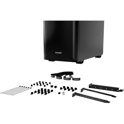 be quiet! Pure Base 501 Caja Mid-Tower Negra con 2 Ventiladores 140mm USB-C