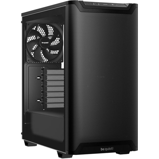 be quiet! Pure Base 501 Airflow Window Caja Mid-Tower con 2 Ventiladores 140mm y USB-C 3.1